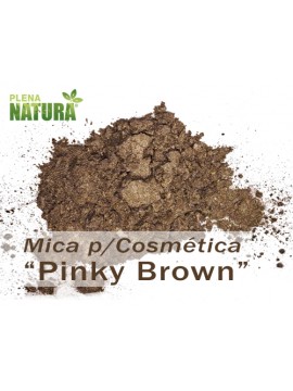 Mica Cosmética - Pinky Brown